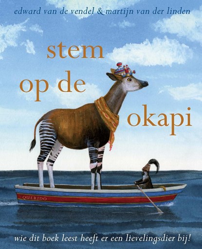 Stem op de okapi, Edward van de Vendel - Ebook - 9789045117447