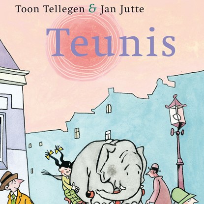 Teunis, Toon Tellegen - Luisterboek MP3 - 9789045118123