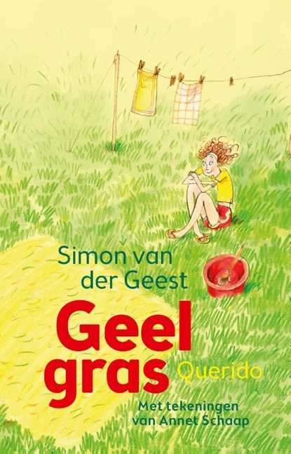 Geel gras, Simon van der Geest - Gebonden - 9789045118291