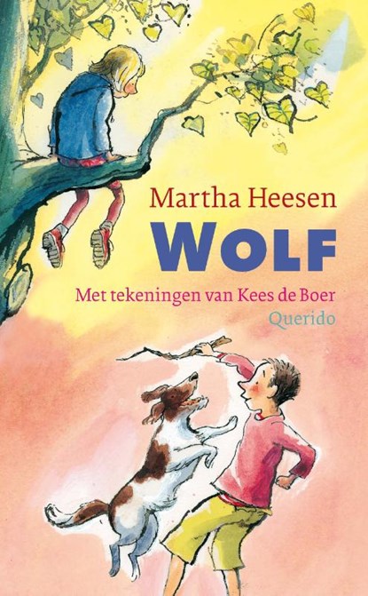 Wolf, Martha Heesen - Gebonden - 9789045118888