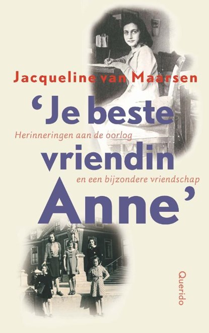 'Je beste vriendin Anne', Jacqueline van Maarsen - Paperback - 9789045119335