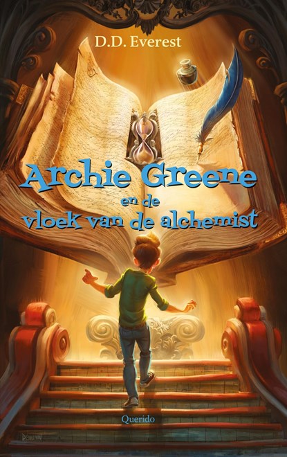 Archie Greene en de vloek van de alchemist, D.D. Everest - Ebook - 9789045119410