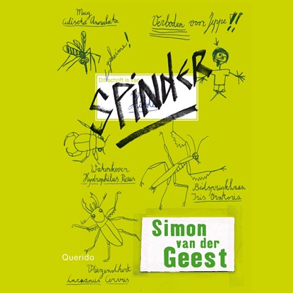 Spinder, Simon van der Geest - Luisterboek MP3 - 9789045119748
