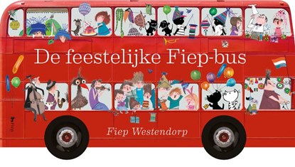 De feestelijke Fiep-bus, niet bekend - Gebonden - 9789045119809