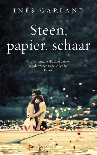 Steen, papier, schaar, Inés Garland - Paperback - 9789045119878