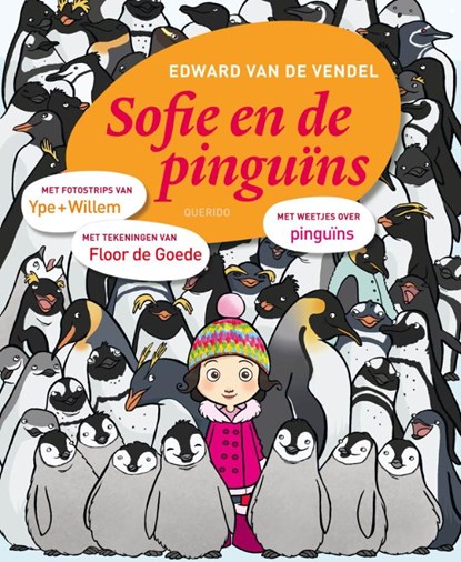 Sofie en de pinguins, Edward van de Vendel - Paperback - 9789045120331