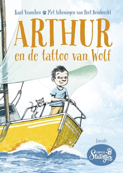 Arthur en de tattoo van Wolf, Kaat Vrancken - Gebonden - 9789045120409