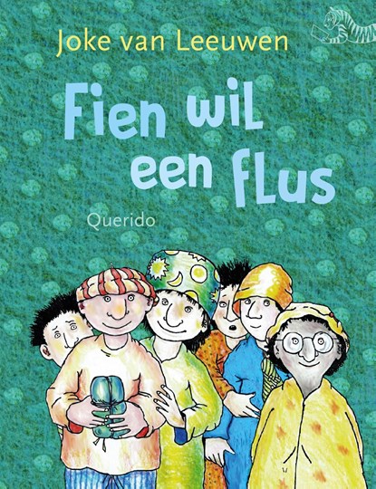 Fien wil een flus, Joke van Leeuwen - Ebook - 9789045120980