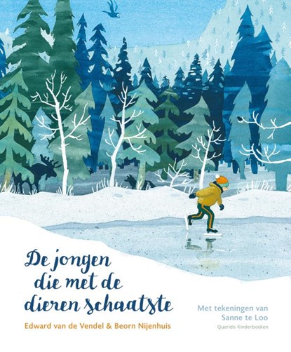 De jongen die met de dieren schaatste, Edward van de Vendel - Gebonden - 9789045121048