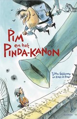 Pim en het pinda-kanon, Tjibbe Veldkamp -  - 9789045121093
