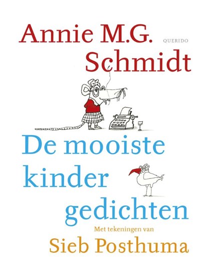 De mooiste kindergedichten, Annie M.G. Schmidt - Gebonden - 9789045121338