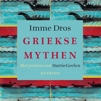 Griekse mythen, Imme Dros - Luisterboek MP3 - 9789045122311
