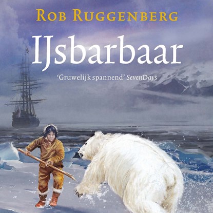 IJsbarbaar, Rob Ruggenberg - Luisterboek MP3 - 9789045122373