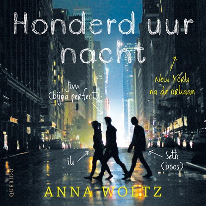 Honderd uur nacht, Anna Woltz - Luisterboek MP3 - 9789045122496