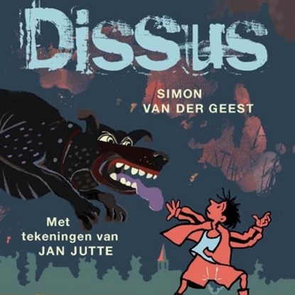 Dissus, Simon van der Geest - Luisterboek MP3 - 9789045122755