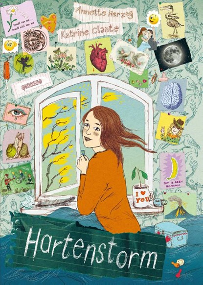 Hartenstorm, Annette Herzog - Paperback - 9789045123424