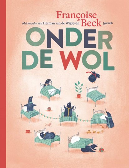 Onder de wol, Françoise Beck - Gebonden - 9789045123639