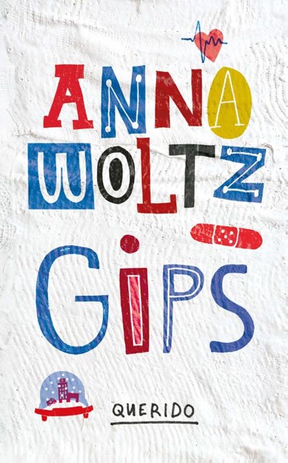 Gips, Anna Woltz - Gebonden - 9789045123868
