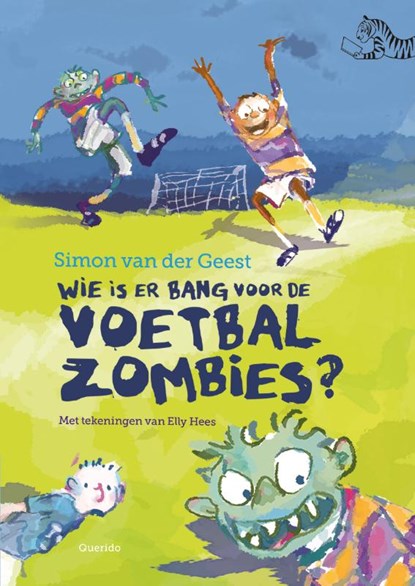 Wie is er bang voor de voetbalzombies?, Simon van der Geest - Overig - 9789045123950