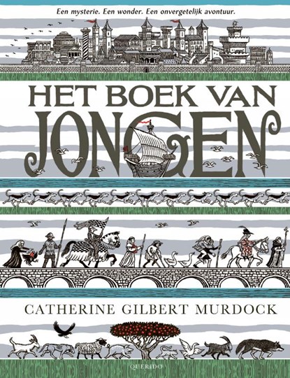 Het boek van Jongen, Catherine Gilbert Murdock - Gebonden - 9789045124032