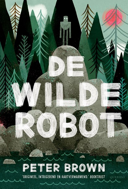 De wilde robot, Peter Brown - Ebook - 9789045124124
