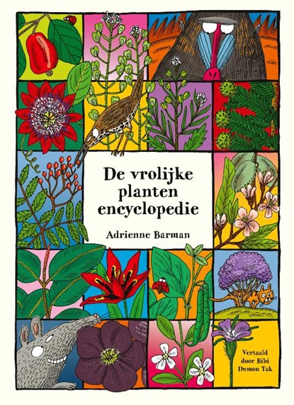 De vrolijke plantenencyclopedie, Adrienne Barman - Gebonden - 9789045124179