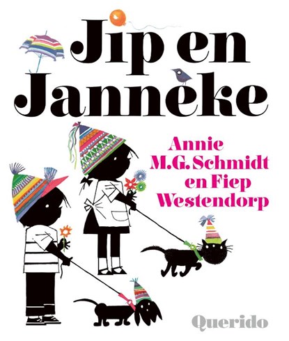 Jip en Janneke, Annie M.G. Schmidt - Gebonden - 9789045124216