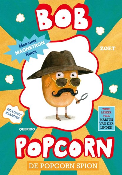 Bob Popcorn – De Popcorn Spion, Maranke Rinck - Gebonden - 9789045124520