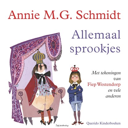 Allemaal sprookjes, Annie M.G. Schmidt - Luisterboek MP3 - 9789045124650