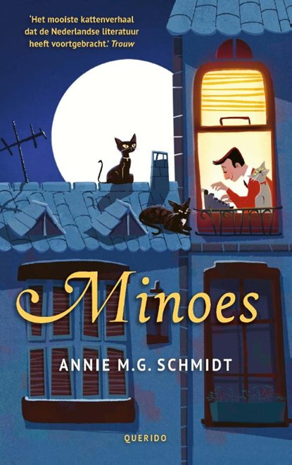 Minoes, Annie M.G. Schmidt - Paperback - 9789045124698