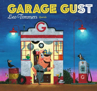Garage Gust, Leo Timmers - Gebonden - 9789045124773