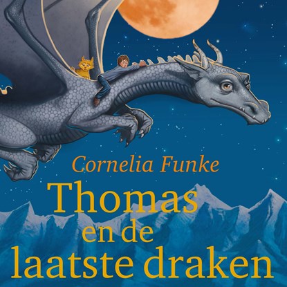 Thomas en de laatste draken, Cornelia Funke - Luisterboek MP3 - 9789045125275
