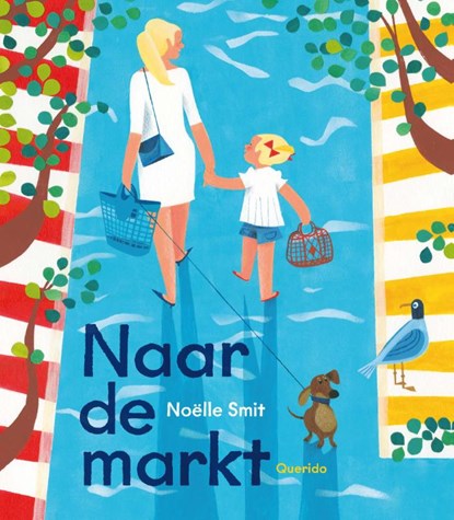 Naar de markt, Noëlle Smit - Gebonden - 9789045125572