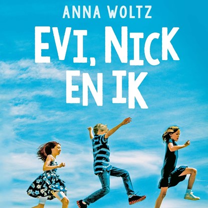 Evi, Nick en ik, Anna Woltz - Luisterboek MP3 - 9789045125718