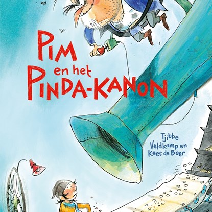 Pim en het pinda-kanon, Tjibbe Veldkamp - Luisterboek MP3 - 9789045126449