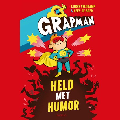 Grapman, Tjibbe Veldkamp - Luisterboek MP3 - 9789045126456