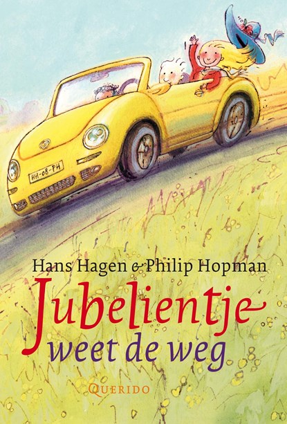 Jubelientje weet de weg, Hans Hagen - Ebook - 9789045126548