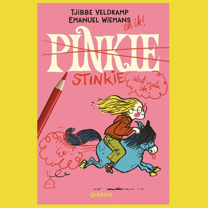 Stinkie, Tjibbe Veldkamp - Luisterboek MP3 - 9789045126982