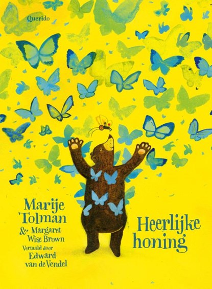 Heerlijke honing, Marije Tolman ; Margaret Wise Brown - Gebonden - 9789045127323