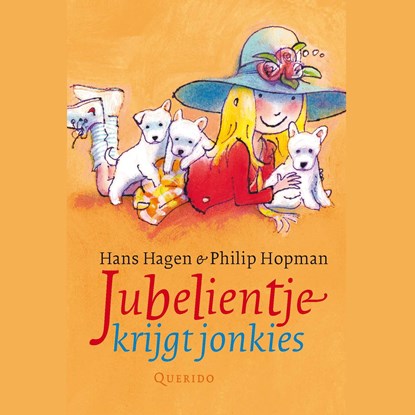 Jubelientje krijgt jonkies, Hans Hagen - Luisterboek MP3 - 9789045128870
