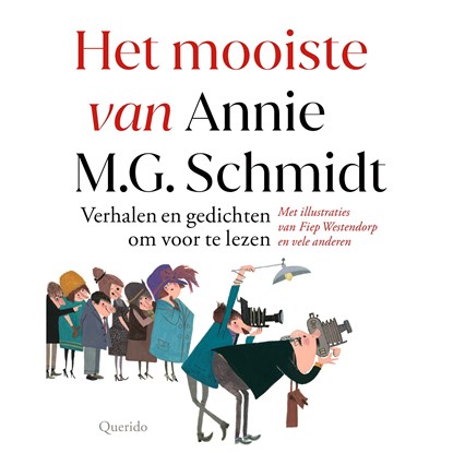 Het mooiste van Annie M.G. Schmidt, Annie M.G. Schmidt - Luisterboek MP3 - 9789045128917