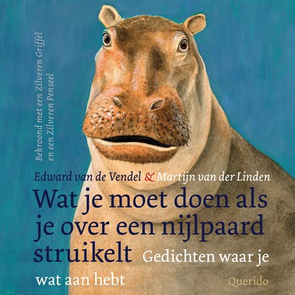 Wat je moet doen als je over een nijlpaard struikelt, Edward van de Vendel - Luisterboek MP3 - 9789045129549