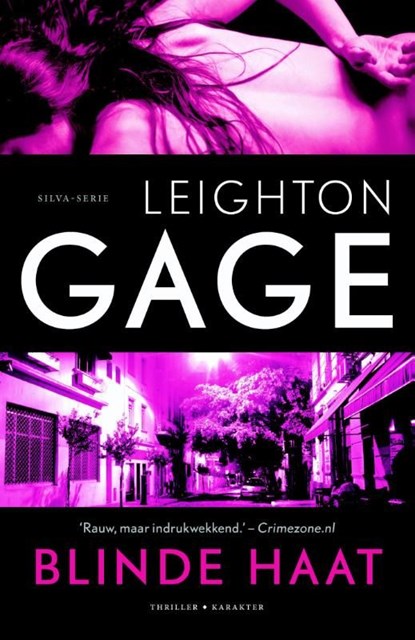 Blinde haat, Leighton Gage - Ebook - 9789045200699