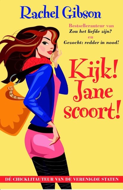 Kijk! Jane scoort, Rachel Gibson - Ebook - 9789045201207