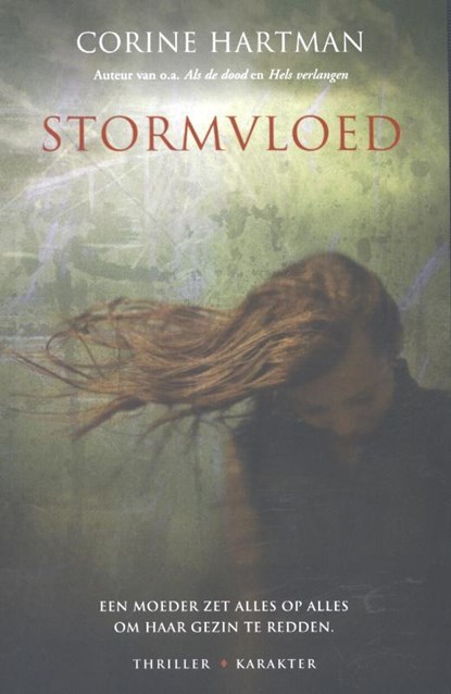 Stormvloed, Corine Hartman - Paperback - 9789045201269