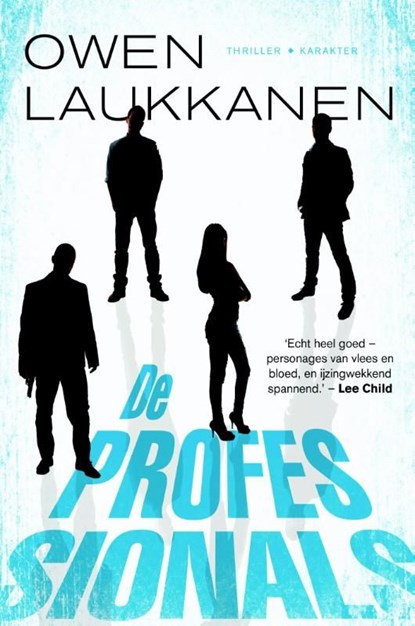De professionals, Owen Laukkanen - Ebook - 9789045201276