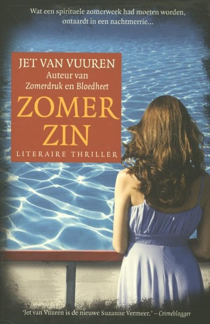 Zomerzin, Jet van Vuuren - Paperback - 9789045201603