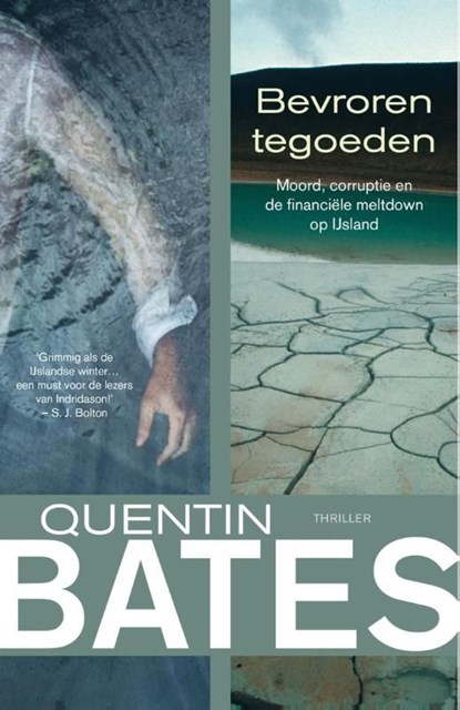 Bevroren tegoeden, Quentin Bates - Ebook - 9789045202051