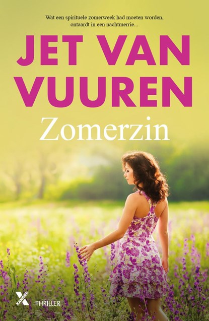 Zomerzin, Jet van Vuuren - Ebook - 9789045203003