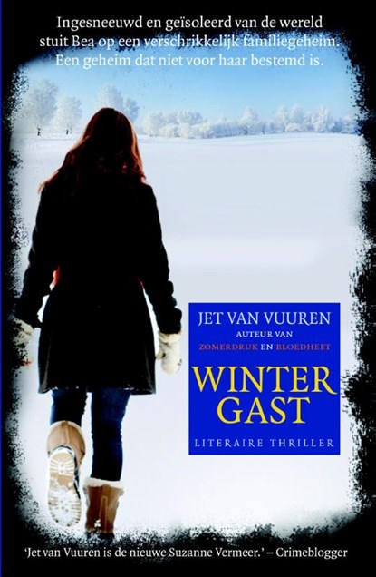 Wintergast, Jet van Vuuren - Paperback - 9789045204345